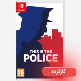 This is the Police - Nintendo Switch - کارکرده